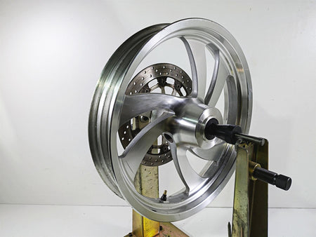 2004 Victory Kingpin Straight 18x3 Cast Front Wheel Rim 1520617 2874707 1520630 {{ shop.shopifyCountryName }} - Mototech271
