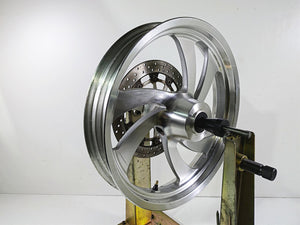 2004 Victory Kingpin Straight 18x3 Cast Front Wheel Rim 1520617 2874707 1520630