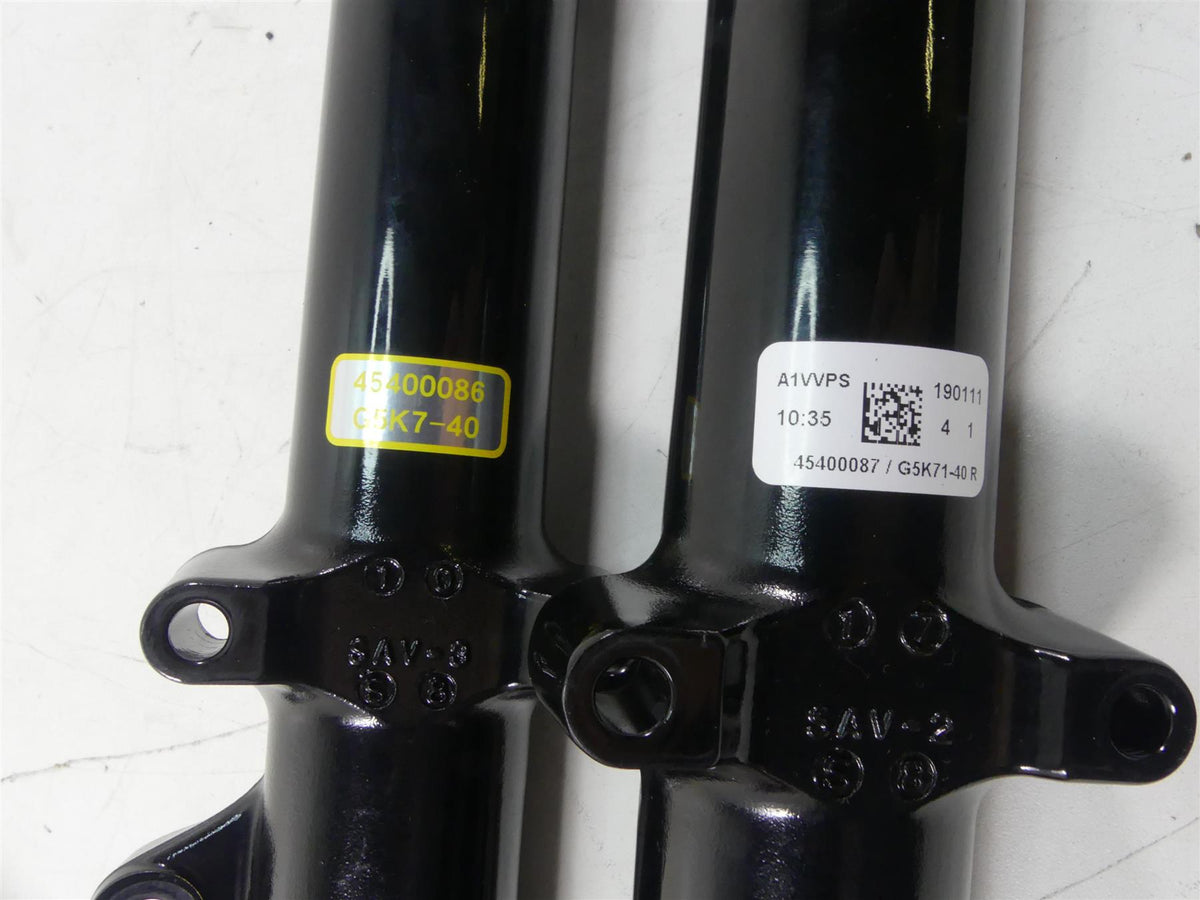 2019 Harley XL883 N Sportster Iron Strght Front Fork Legs 39mm 45400087 45400086 {{ shop.shopifyCountryName }} - Mototech271