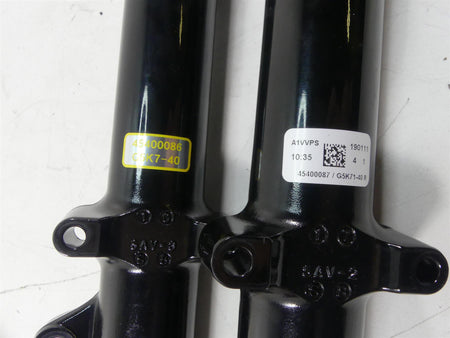 2019 Harley XL883 N Sportster Iron Strght Front Fork Legs 39mm 45400087 45400086 {{ shop.shopifyCountryName }} - Mototech271