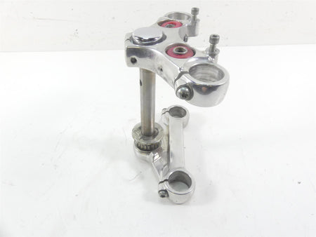 2005 Harley Dyna FXDLI Low Rider Upper Lower 39mm Triple Tree Set 47668-90B {{ shop.shopifyCountryName }} - Mototech271