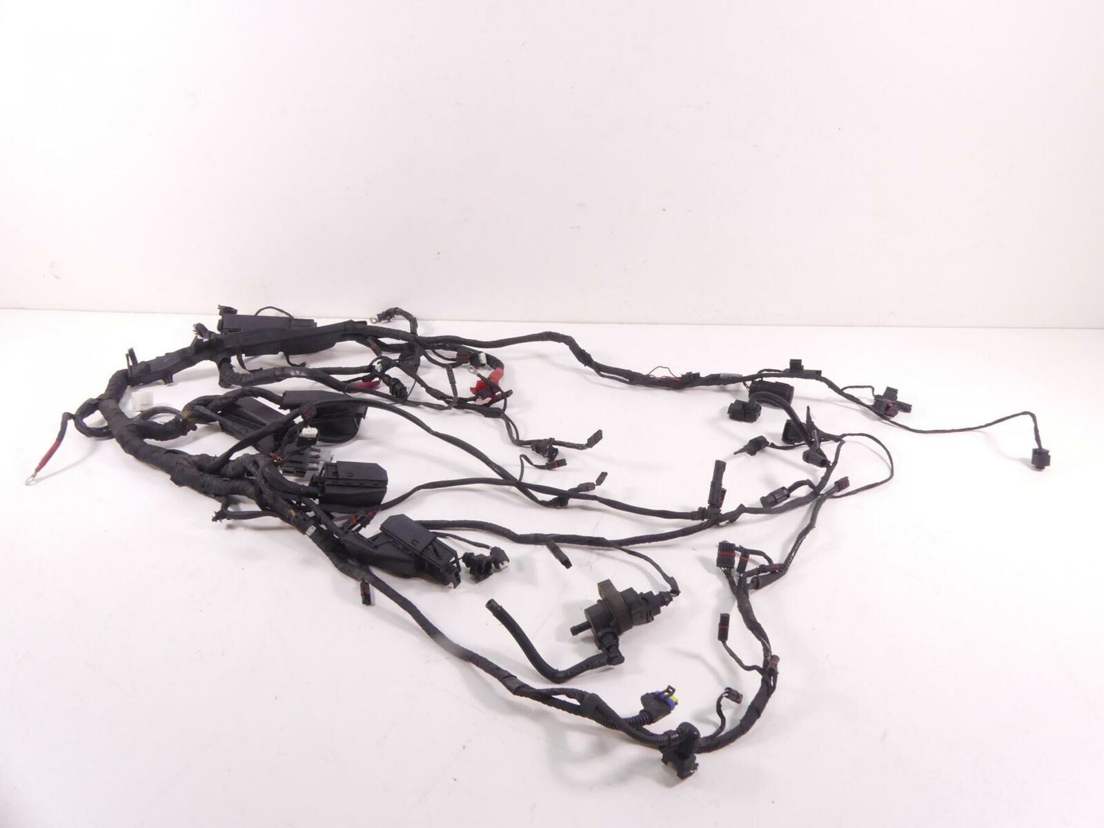 2010 BMW R1200GS Adventure K255 Engine & Main Wiring Harness Set 61117726670