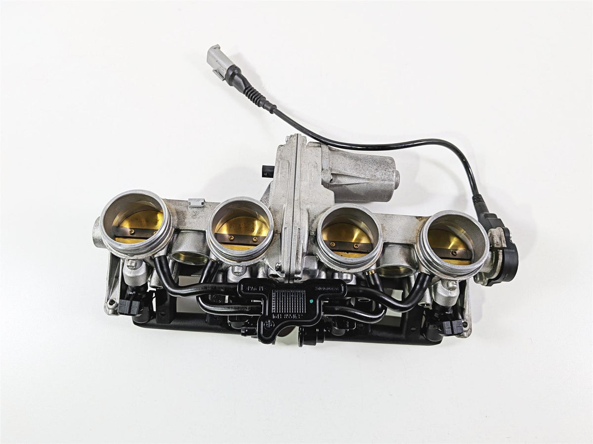 2017 BMW S1000RR K46 Throttle Body Bodies & Injector Set 13548545069 {{ shop.shopifyCountryName }} - Mototech271