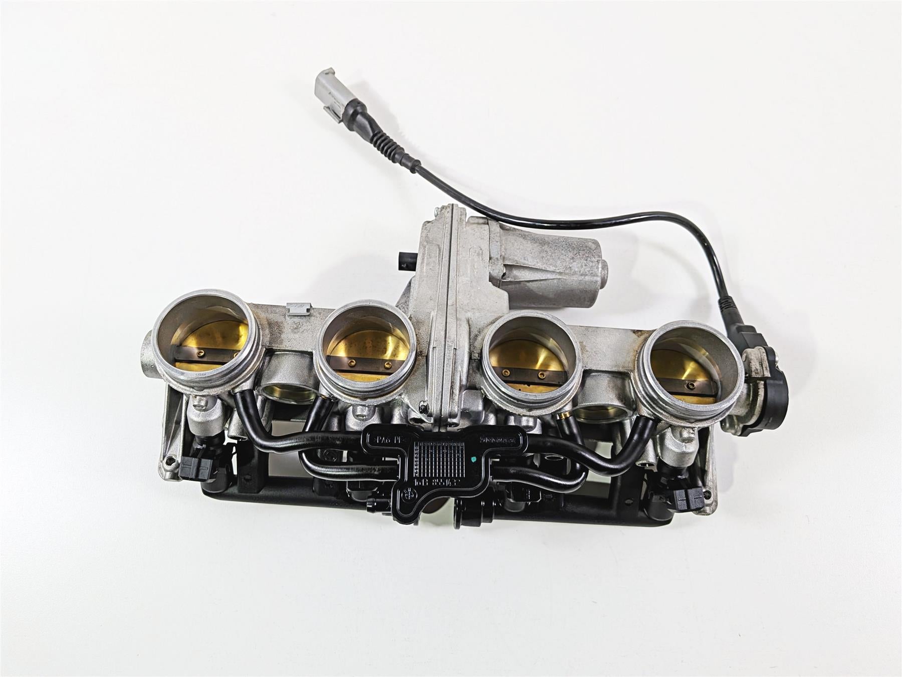 2017 BMW S1000RR K46 Throttle Body Bodies & Injector Set 13548545069 {{ shop.shopifyCountryName }} - Mototech271