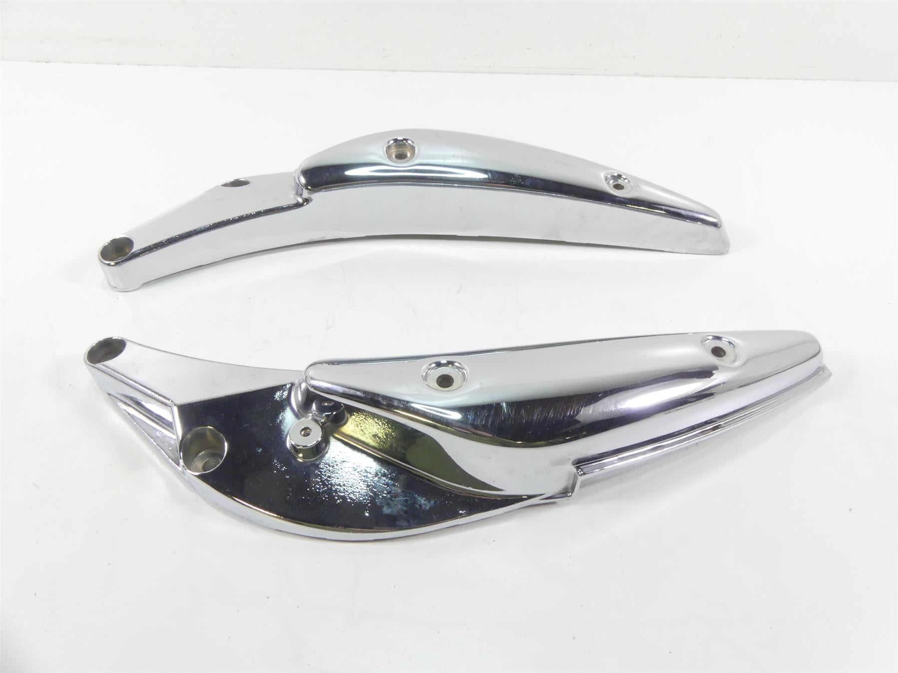 2007 Suzuki M109R VZR1800 Boulevard Rear Chrome Frame Struts 41621-48G00 {{ shop.shopifyCountryName }} - Mototech271