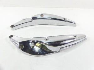 2007 Suzuki M109R VZR1800 Boulevard Rear Chrome Frame Struts 41621-48G00 | Mototech271