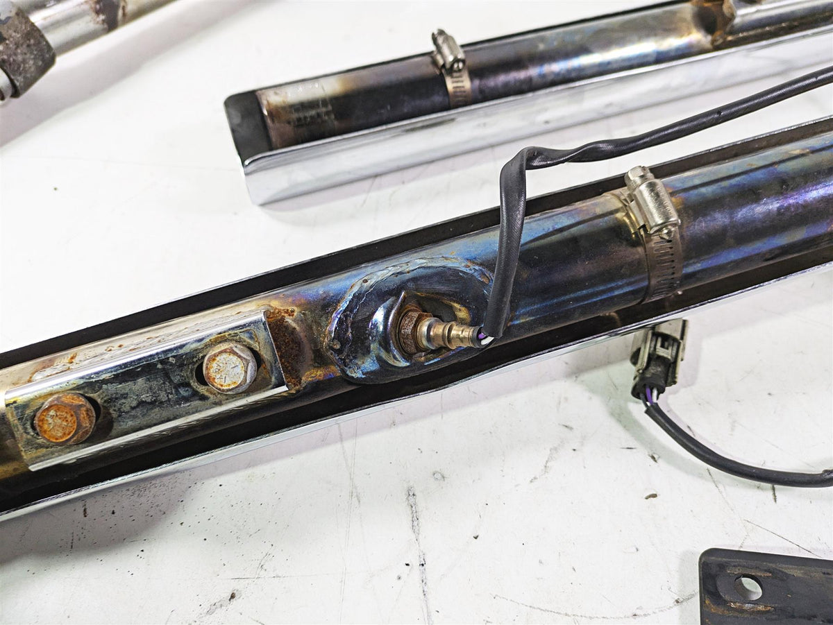 2015 Harley Touring FLHTKL E -Glide Low Vance Hines Dresser Duals Headers 16752 {{ shop.shopifyCountryName }} - Mototech271