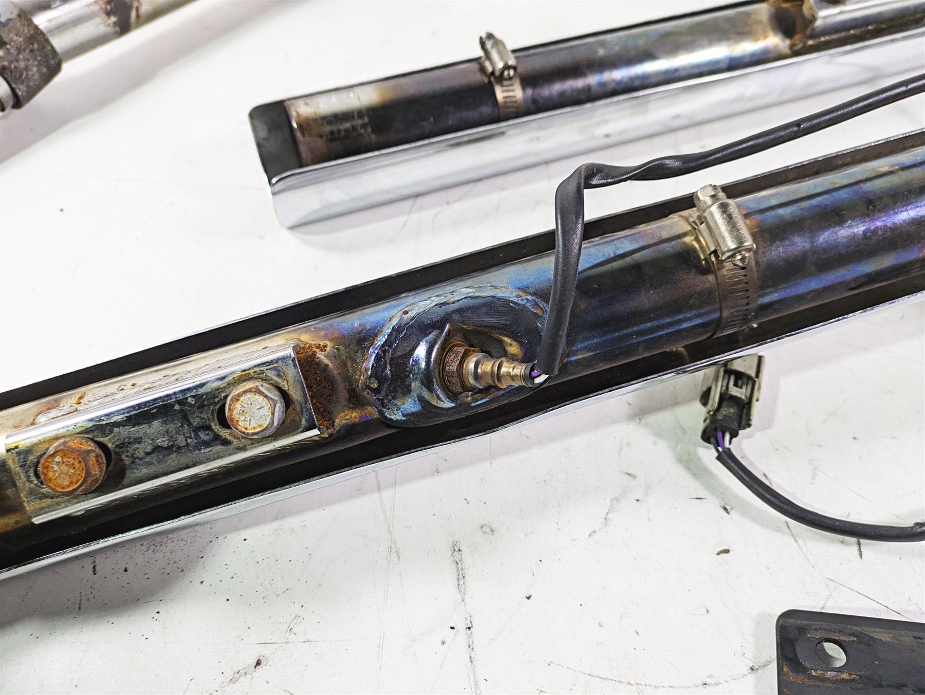 2015 Harley Touring FLHTKL E -Glide Low Vance Hines Dresser Duals Headers 16752 {{ shop.shopifyCountryName }} - Mototech271
