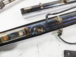 2015 Harley Touring FLHTKL E -Glide Low Vance Hines Dresser Duals Headers 16752 | Mototech271