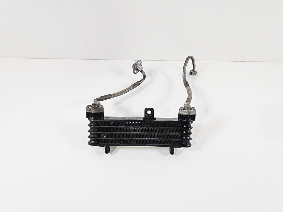 2019 Triumph Speed Triple RS 1050 Oil Cooler Radiator & Lines T2100486 {{ shop.shopifyCountryName }} - Mototech271