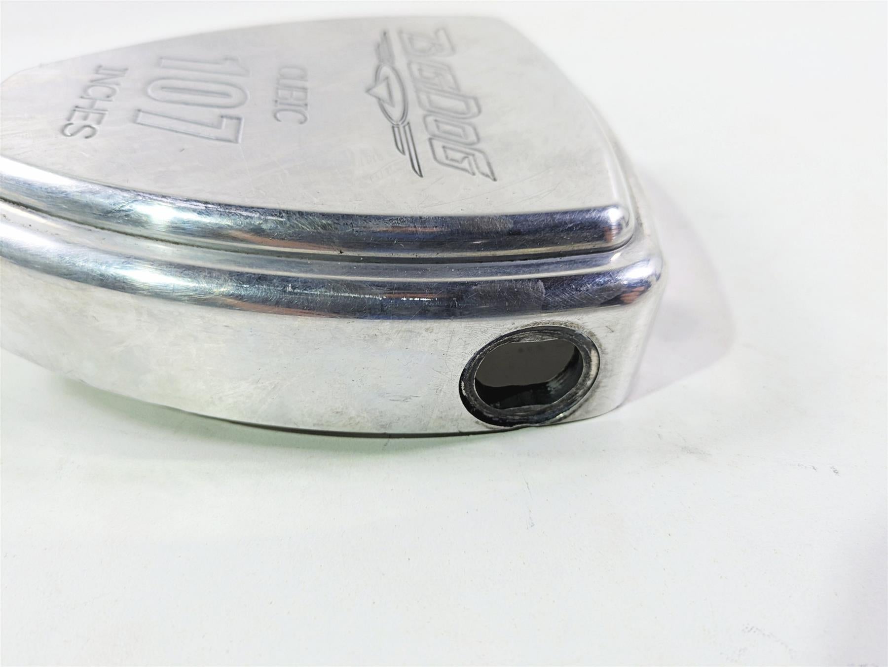 2002 Big Dog Pitbull 107ci Ignition Coil Aluminum Cover Fairing Cowl -Oem Part {{ shop.shopifyCountryName }} - Mototech271