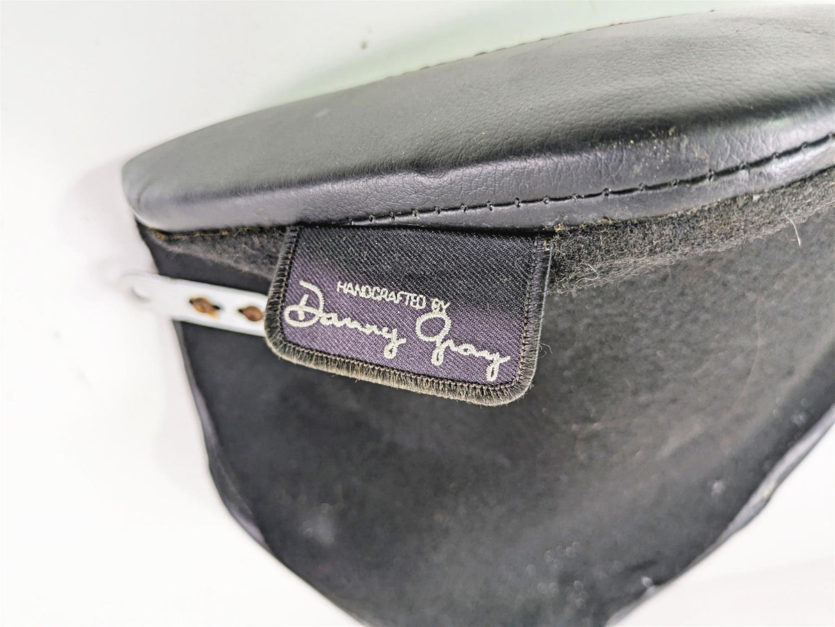 2014 Harley FLS Softail Slim Danny Gray Buttcrack Solo Driver Rider Seat 21-303 {{ shop.shopifyCountryName }} - Mototech271
