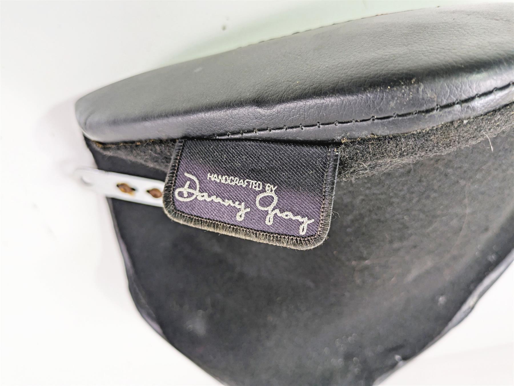 2014 Harley FLS Softail Slim Danny Gray Buttcrack Solo Driver Rider Seat 21-303 {{ shop.shopifyCountryName }} - Mototech271