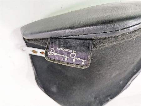2014 Harley FLS Softail Slim Danny Gray Buttcrack Solo Driver Rider Seat 21-303 {{ shop.shopifyCountryName }} - Mototech271