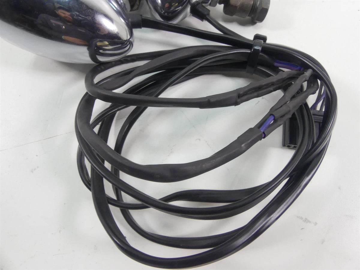 2003 Harley Sportster XL1200 C 100th Anniv Front Turn Signal Set - Read 68972-00 {{ shop.shopifyCountryName }} - Mototech271