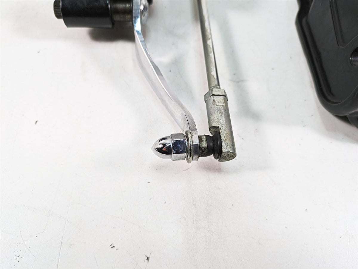 2006 Harley Softail FXSTSI Springer Left Right Footpeg Mount Brake Ped 33683-00 {{ shop.shopifyCountryName }} - Mototech271