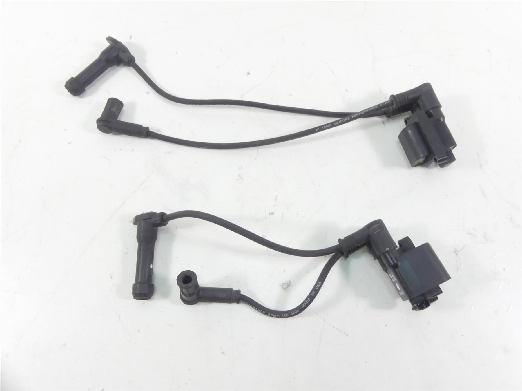 2006 Ducati Multistrada 1000S Beru Ignition Coil Set -Tested 38040101C {{ shop.shopifyCountryName }} - Mototech271