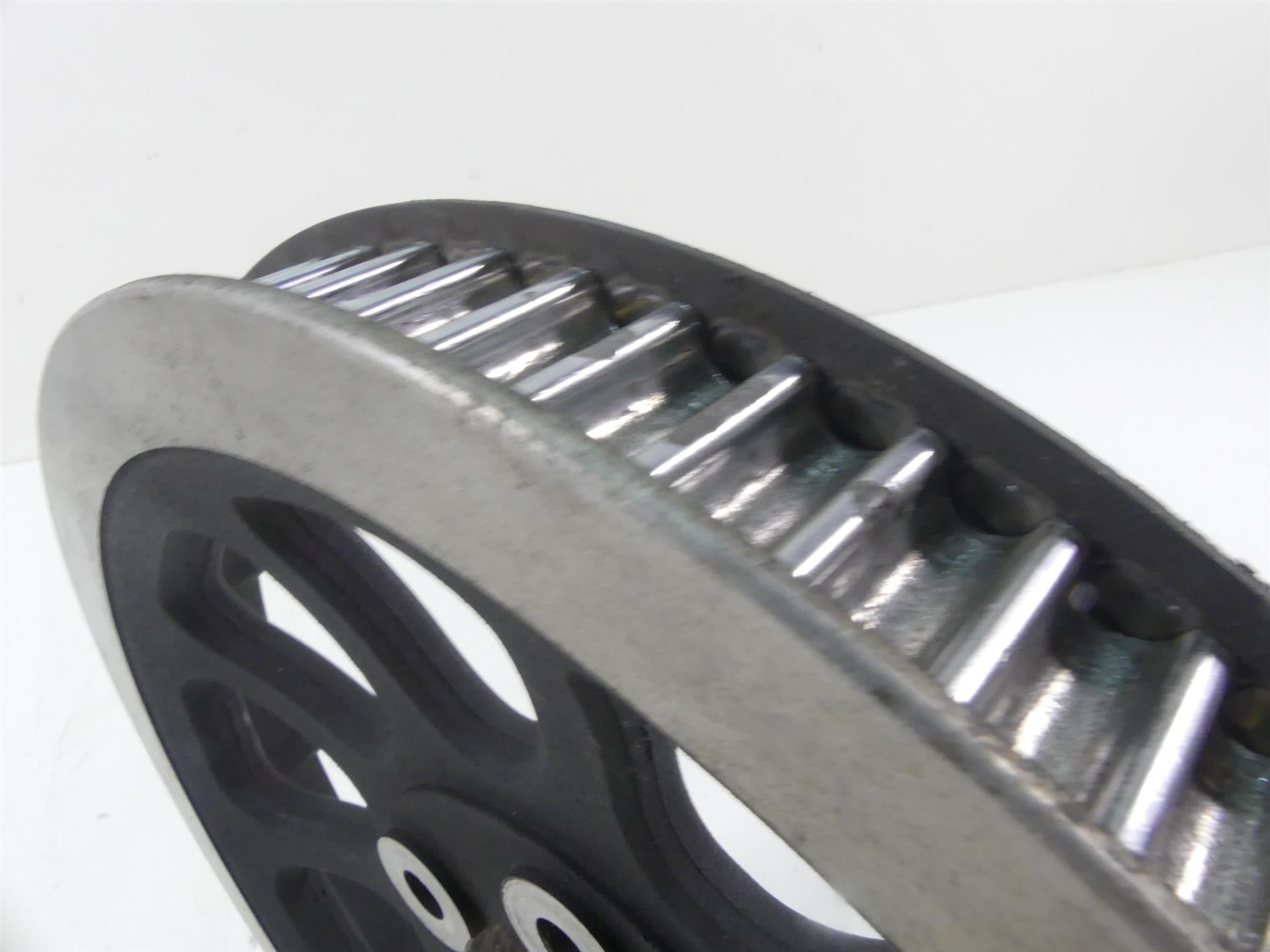 2007 Harley Touring FLHTCU SE CVO Electra Glide Rear Belt Pulley 66T 1" 37781-07 {{ shop.shopifyCountryName }} - Mototech271