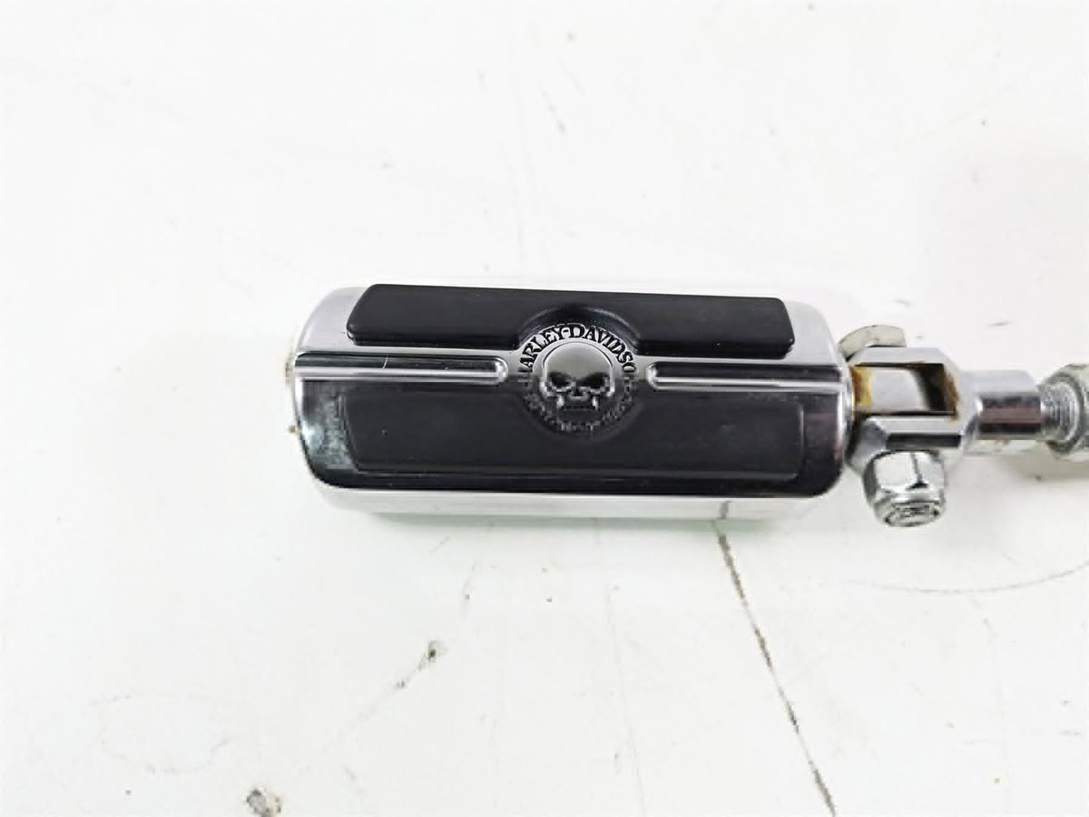 2004 Harley Softail FLSTF Fat Boy Willie G Skull Highway Foot Peg Set 50370-04 {{ shop.shopifyCountryName }} - Mototech271