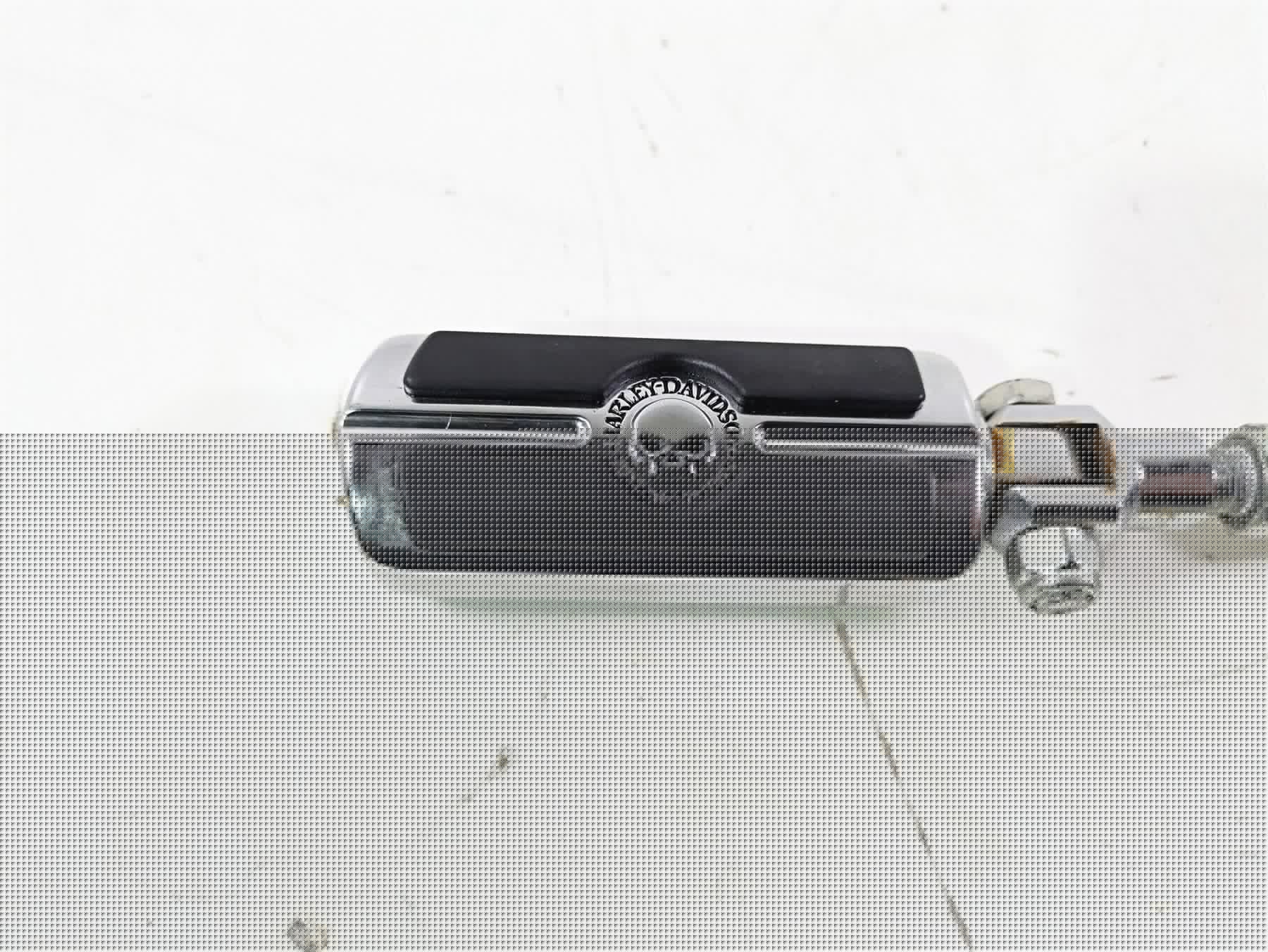 2004 Harley Softail FLSTF Fat Boy Willie G Skull Highway Foot Peg Set 50370-04 {{ shop.shopifyCountryName }} - Mototech271