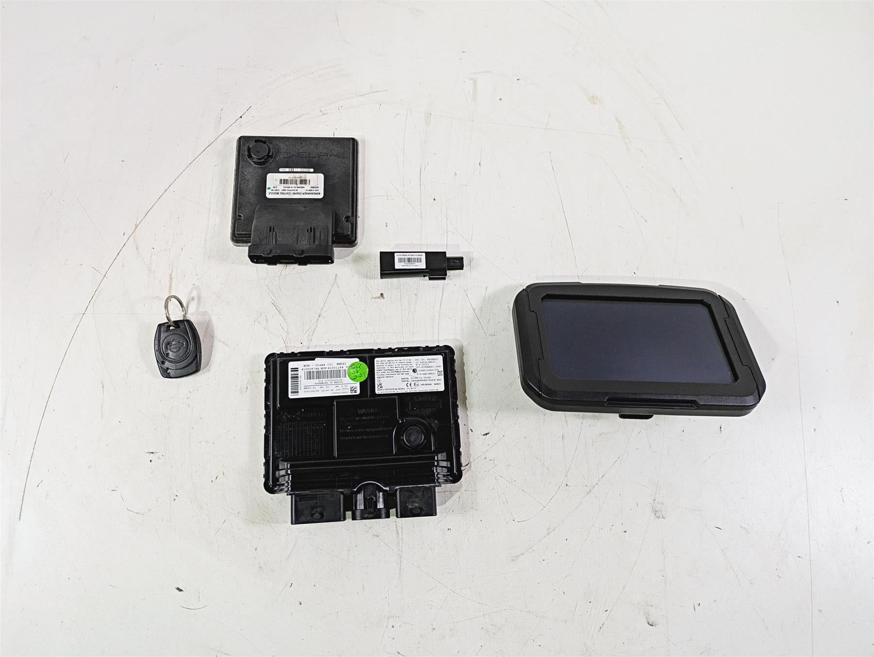 2022 Harley RA1250 S Pan America Cdi Bcm Speedometer Key Fob Set 38K 78350719 {{ shop.shopifyCountryName }} - Mototech271