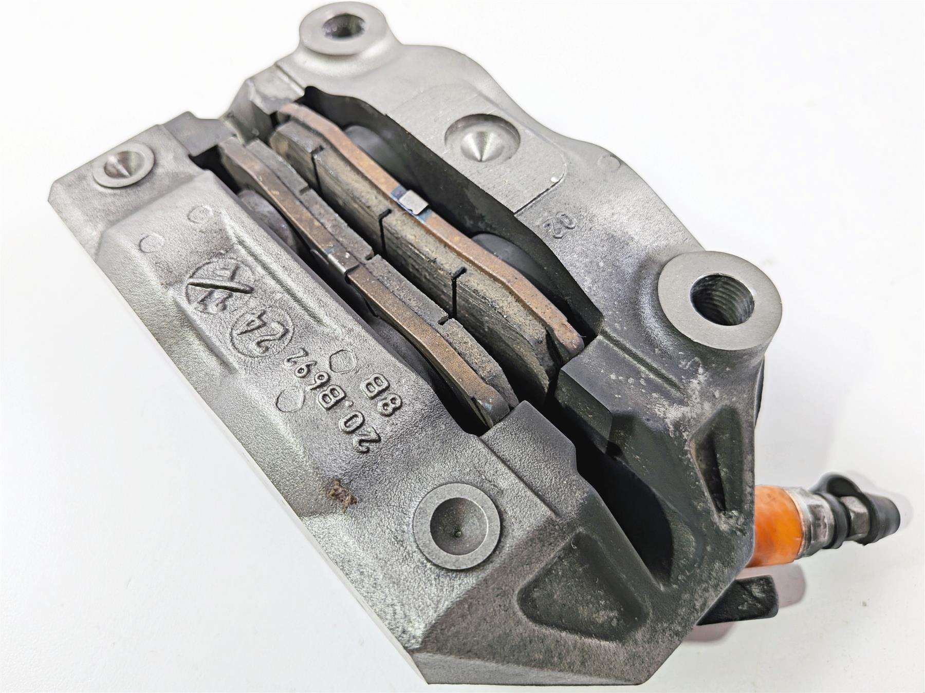 2025 CFMoto 450 SS Front Brake Caliper Brembo 100mm 6AQV-081210-1001-M1 {{ shop.shopifyCountryName }} - Mototech271