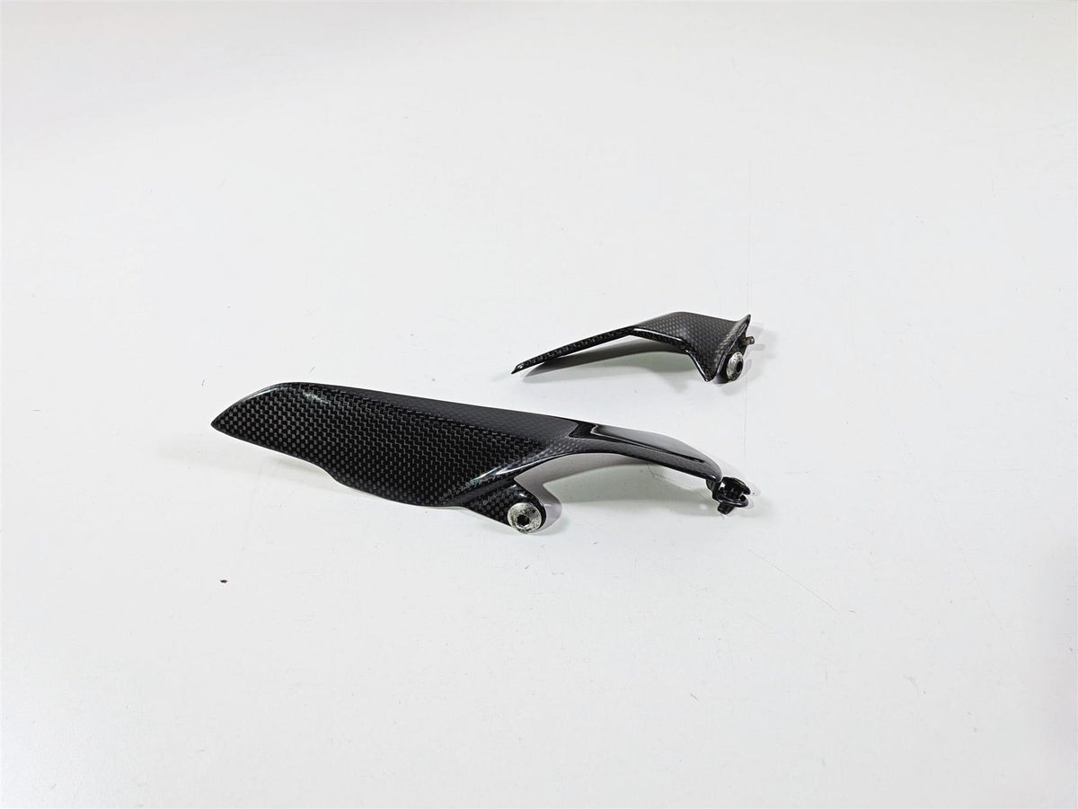 2017 Ducati Panigale 1299 Rear Chain Carbon Fiber Guard Set APM230327-Mototech271