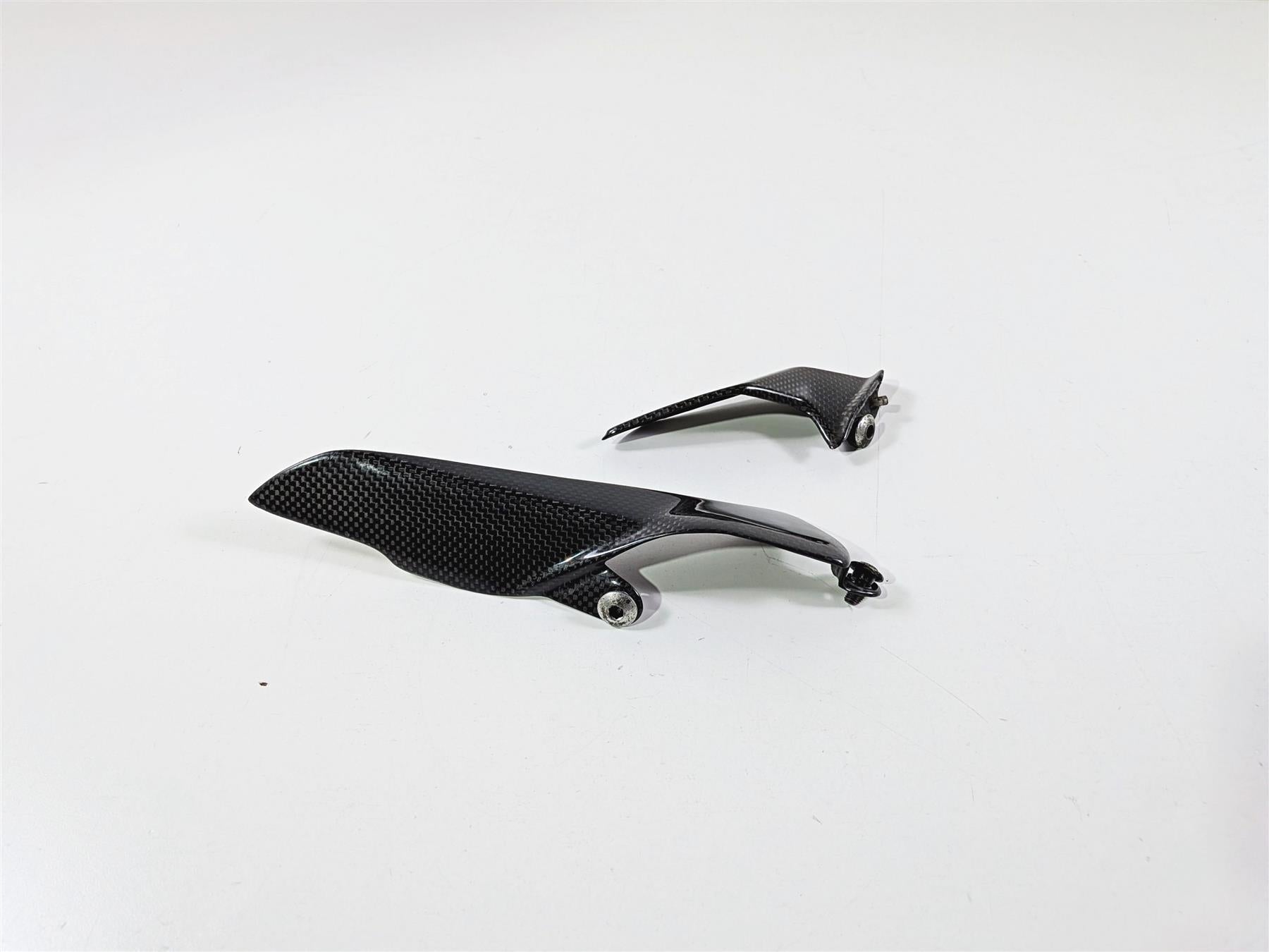 2017 Ducati Panigale 1299 Rear Chain Carbon Fiber Guard Set APM230327-Mototech271