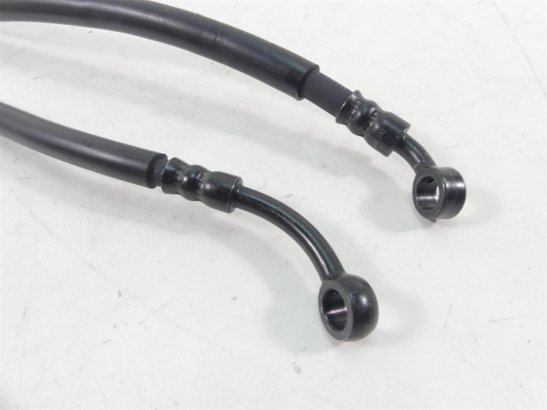 2017 Yamaha XT1200Z Super Tenere Rear Abs Brake Lines Hoses Set 23P-2581K-00-00 {{ shop.shopifyCountryName }} - Mototech271
