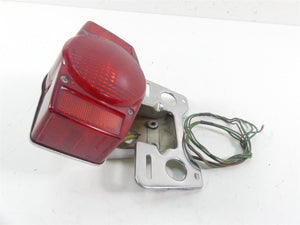 1977 Honda CB750 A Four Hondamatic Taillight Tail Light & Mount 33701-341-910 | Mototech271
