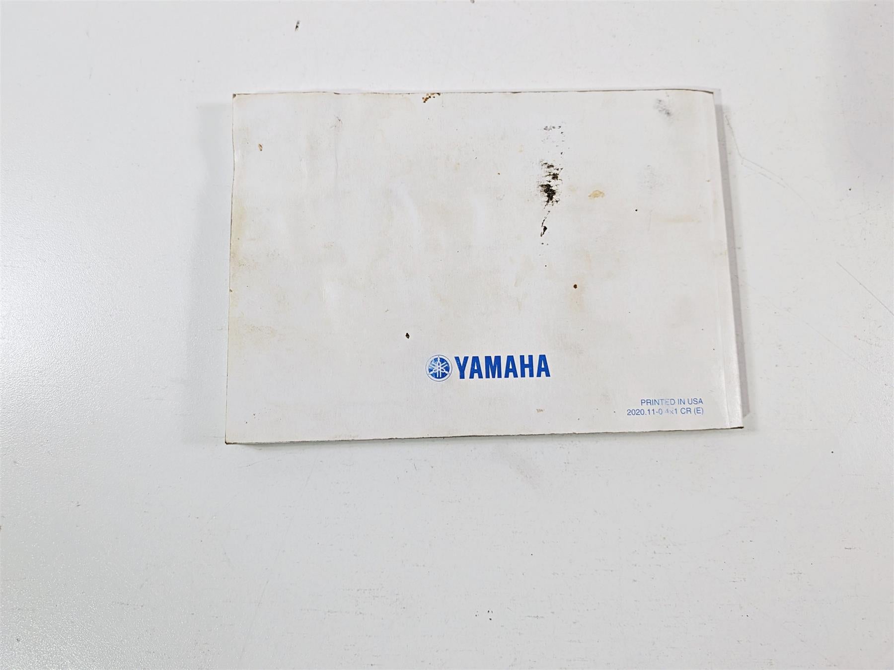 2021 Yamaha YXZ1000R EPS SS SE Owners Manual BAS-F8199-11 {{ shop.shopifyCountryName }} - Mototech271