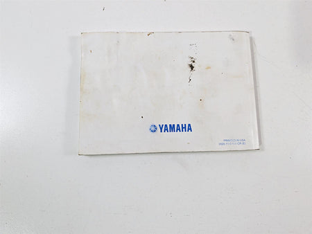 2021 Yamaha YXZ1000R EPS SS SE Owners Manual BAS-F8199-11 {{ shop.shopifyCountryName }} - Mototech271