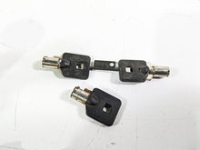 Load image into Gallery viewer, 2012 Harley FLD Dyna Switchback Ignition Switch Saddlebag Key Lock Set 71304-04 | Mototech271

