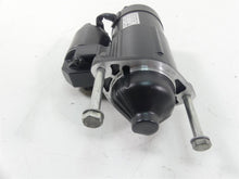 Load image into Gallery viewer, 2014 Moto Guzzi Griso 1200 SE 8V Engine Starter Motor &amp; Cover GU05730730

