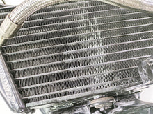Load image into Gallery viewer, 2012 Mv Agusta F4 RR Oil Cooler + Lines &amp; Cover - No Leaks 8000B4882 | Mototech271
