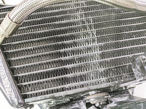 2012 Mv Agusta F4 RR Oil Cooler + Lines & Cover - No Leaks 8000B4882 | Mototech271