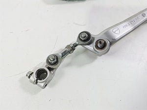2015 Ducati Hypermotard 821 SP Left Foot Peg & Shift Lever 82412111AA 45630751BA | Mototech271