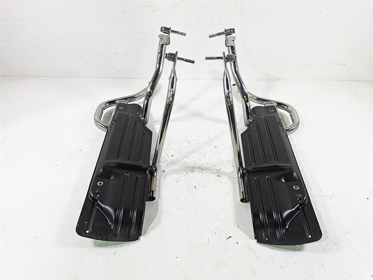1998 Honda GL1500 Valkyrie Tour Saddlebag Rack Panier Holder Set 84250-MZ0-700 {{ shop.shopifyCountryName }} - Mototech271