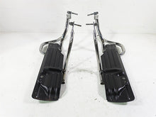Load image into Gallery viewer, 1998 Honda GL1500 Valkyrie Tour Saddlebag Rack Panier Holder Set 84250-MZ0-700

