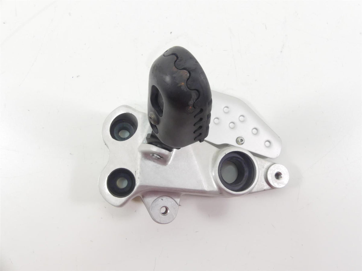 2008 Ducati Hypermotard 1100 Front Left Foot Peg Footpeg + Mount 82410721A {{ shop.shopifyCountryName }} - Mototech271