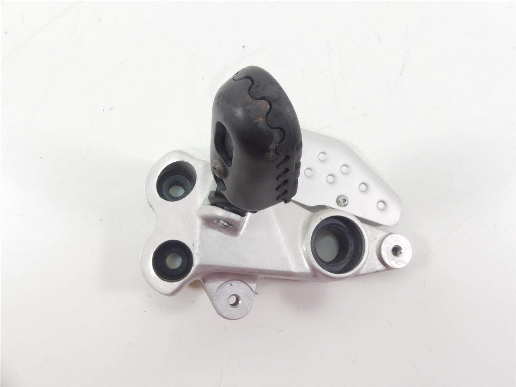 2008 Ducati Hypermotard 1100 Front Left Foot Peg Footpeg + Mount 82410721A {{ shop.shopifyCountryName }} - Mototech271