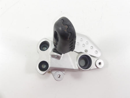 2008 Ducati Hypermotard 1100 Front Left Foot Peg Footpeg + Mount 82410721A {{ shop.shopifyCountryName }} - Mototech271