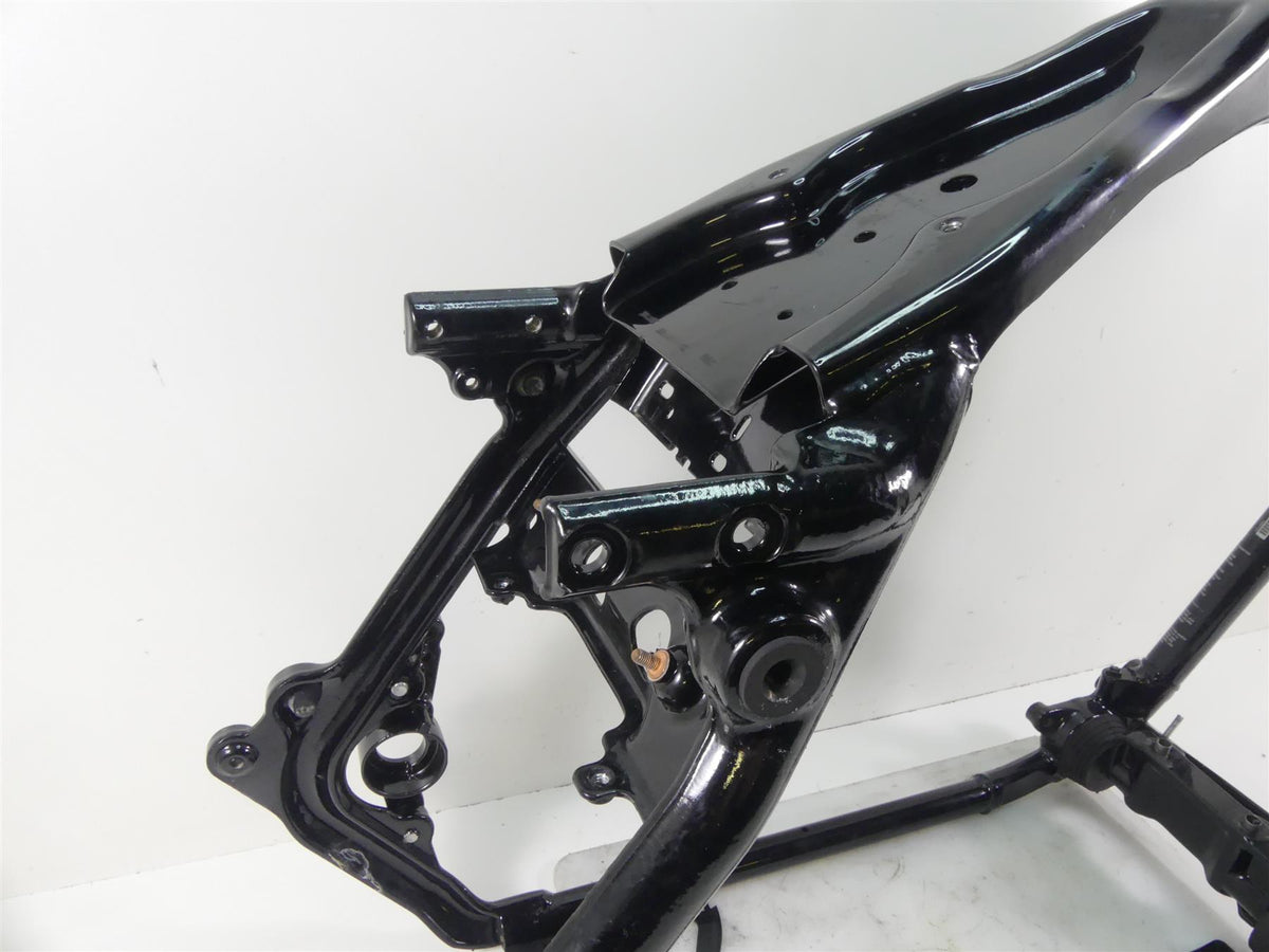 2016 Harley Touring FLTRX Road Glide Straight Main Frame Chassis - Salvage Title - 47900-14 {{ shop.shopifyCountryName }} - Mototech271