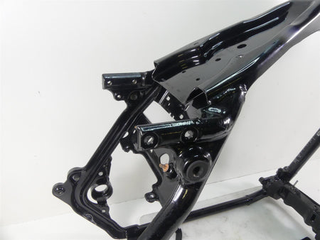 2016 Harley Touring FLTRX Road Glide Straight Main Frame Chassis - Salvage Title - 47900-14 {{ shop.shopifyCountryName }} - Mototech271