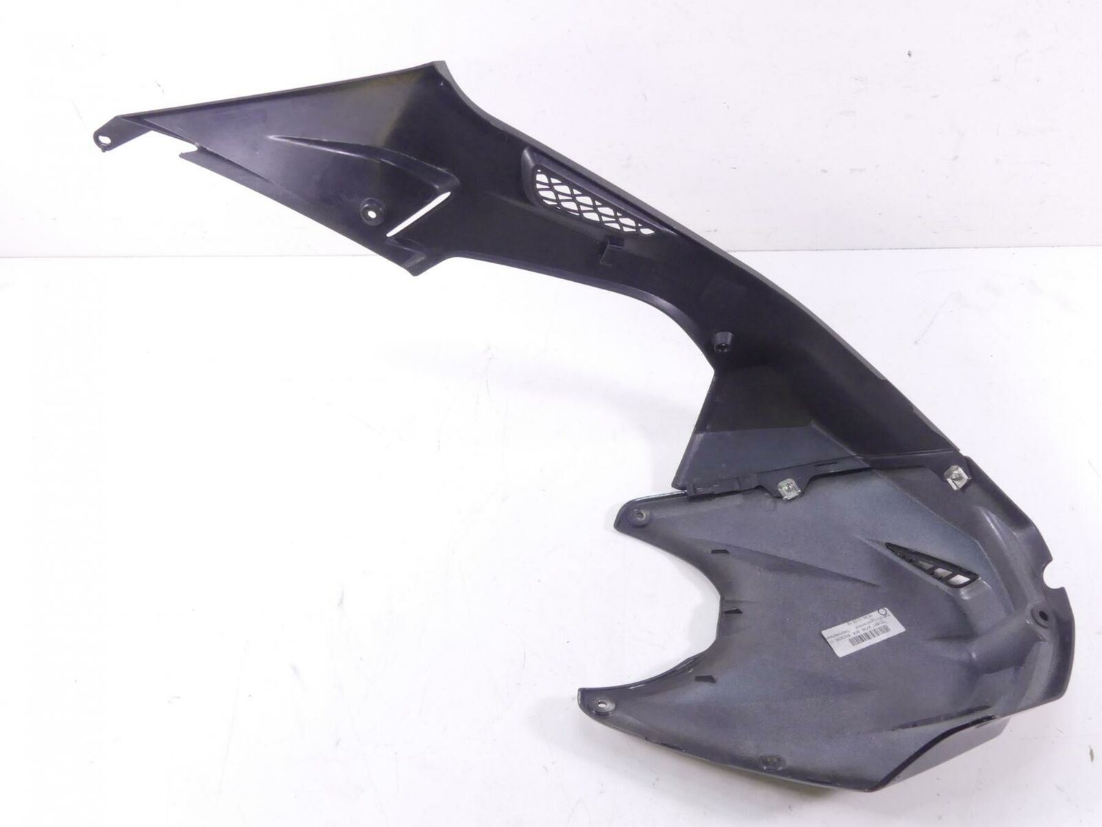 2012 BMW S1000RR K46 Upper Fuel Gas Petrol Tank Cover Fairing Cowl 46638522127 {{ shop.shopifyCountryName }} - Mototech271