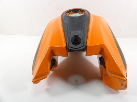 2016 KTM 1290 Superduke R Plastic Fuel Gas Tank & Upper Cover 6130701304430A {{ shop.shopifyCountryName }} - Mototech271