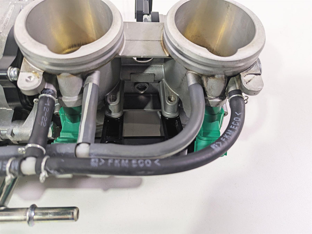2016 Kawasaki ZX10R Ninja Mikuni Throttle Body Bodies CA 16163-0867 {{ shop.shopifyCountryName }} - Mototech271