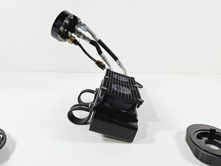 2014 Harley Touring FLHTK Electra Glide Ultracool Oil Cooler & Fan Set-Mototech271