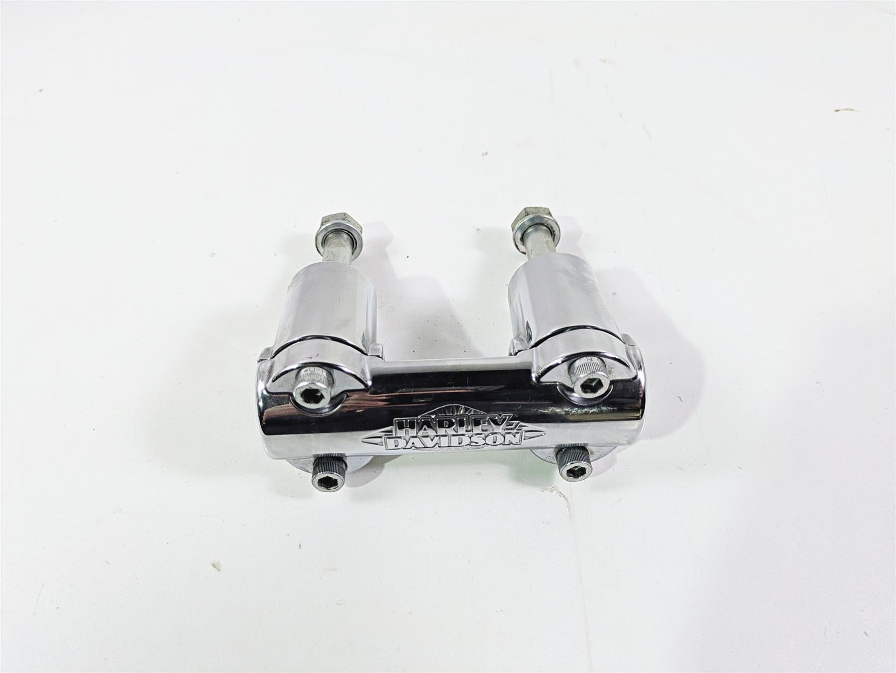 2017 Harley Softail Heritage Classic FLSTC Handlebar Riser Set 55984-07 56998-09