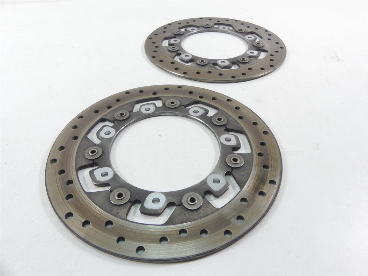 2012 Harley CVO FLHX SE3 Street Glide Front Brake Rotor Disc Set 41500007 {{ shop.shopifyCountryName }} - Mototech271